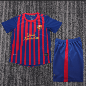 niños Barcelona 2011-12 Local Kit