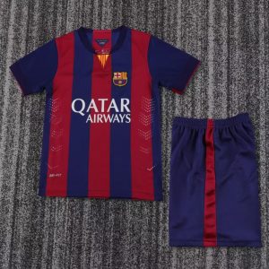 niños Barcelona 2014-15 Local Kit