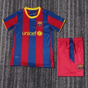niños Barcelona 2010-11 Local Kit