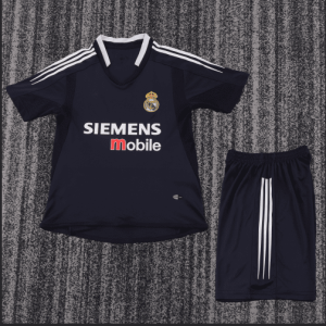 niños Real Madrid 2004-05 Visitante Kit