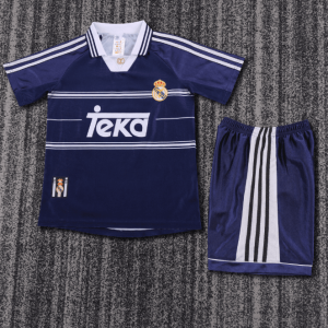 niños Real Madrid 1998-99 Visitante Kit