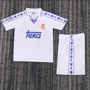 niños Real Madrid 1996-97 Local Kit