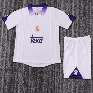 niños Real Madrid 1997-98 Local Kit