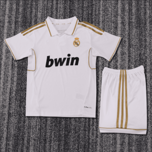 niños Real Madrid 2011-12 Local Kit