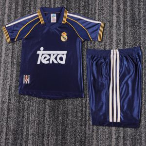 niños Real Madrid 1998-00 Tercera Kit
