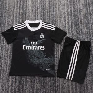 niños Real Madrid 2014-15 Tercera Kit