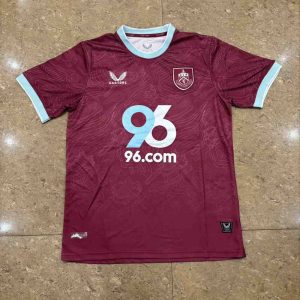 Burnley 2025-26 Camiseta local