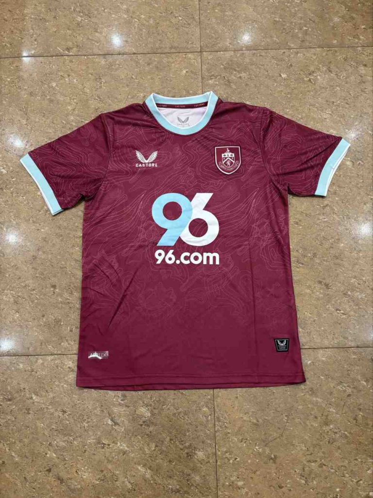 Burnley 2025-26 Camiseta local