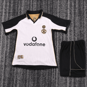 niños Manchester United 2000-01 Commemorative Edition Kit