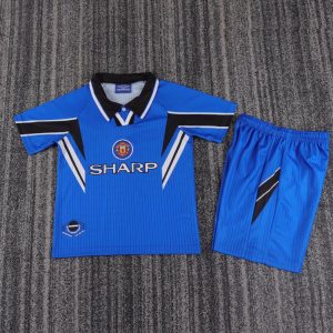 niños Manchester United 1996-98 Tercera Kit