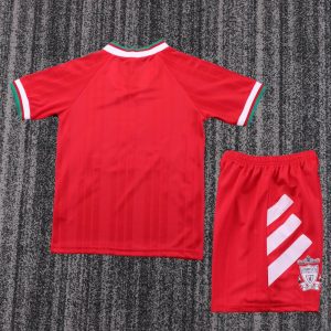 niños Liverpool 1993-95 Local Kit