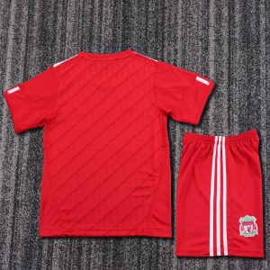 niños Liverpool 2010-11 Local Kit
