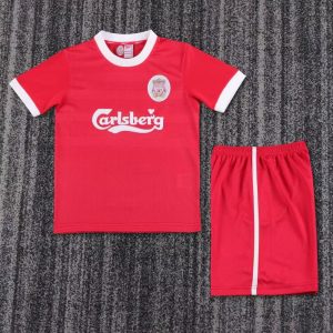 niños Liverpool 1997-98 Local Kit