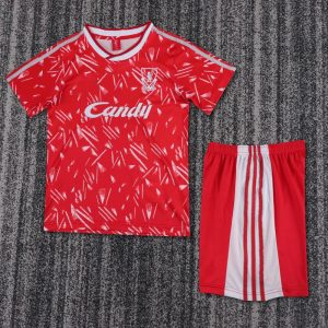 niños Liverpool 1989-91 Local Kit