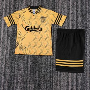 niños Liverpool 1994-96 Tercera Kit