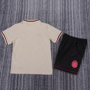 niños Liverpool 1996-97 Visitante Kit