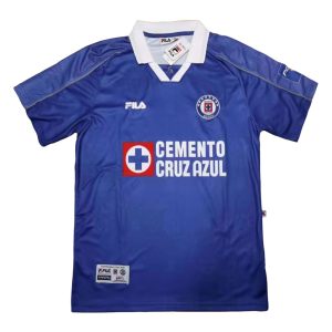 Cruz Azul 2000-02 Retro Camiseta local