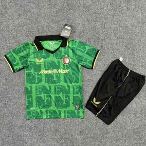 niños Feyenoord 2025-26 Cuarta Kit