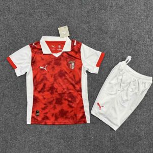 niños Braga 2025-26 Local Kit