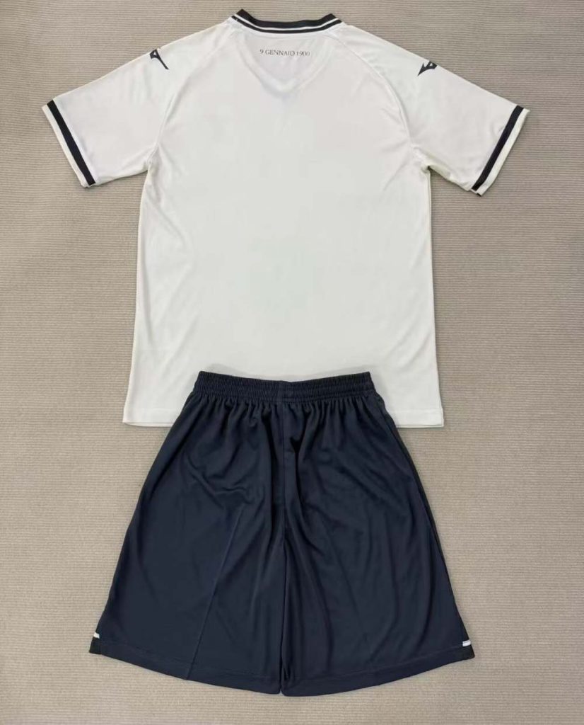 niños Lazio 2025-26 Visitante Kit
