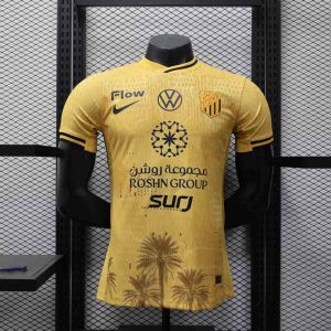 Al Ittihad 2025-26 Special Camiseta versión jugador