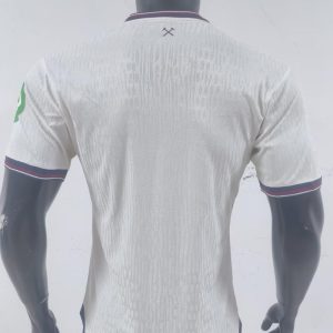 West Ham United 25-26 Camiseta visitante versión jugador