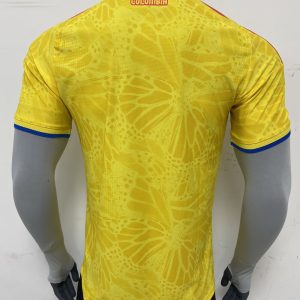 Colombia 2026 FIFA World Cup Camiseta local versión jugador