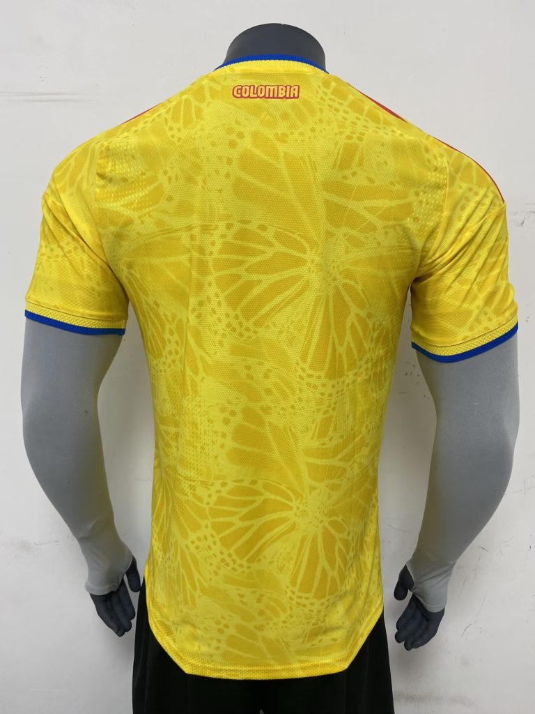 Colombia 2026 FIFA World Cup Camiseta local versión jugador