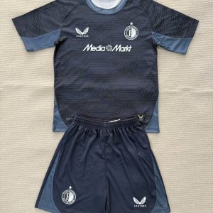 niños Feyenoord 2025-26 Visitante Kit
