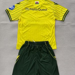 niños Wrexham 2025-26 Visitante Kit
