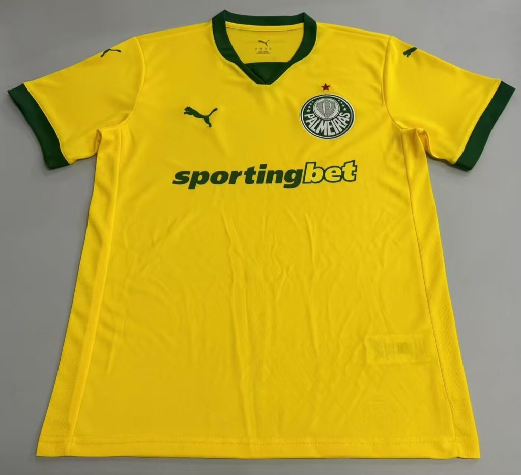 Palmeiras 2025-26 Tercera camiseta