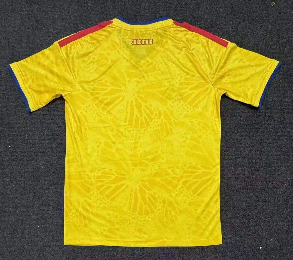 Colombia 2026 FIFA World Cup Camiseta local