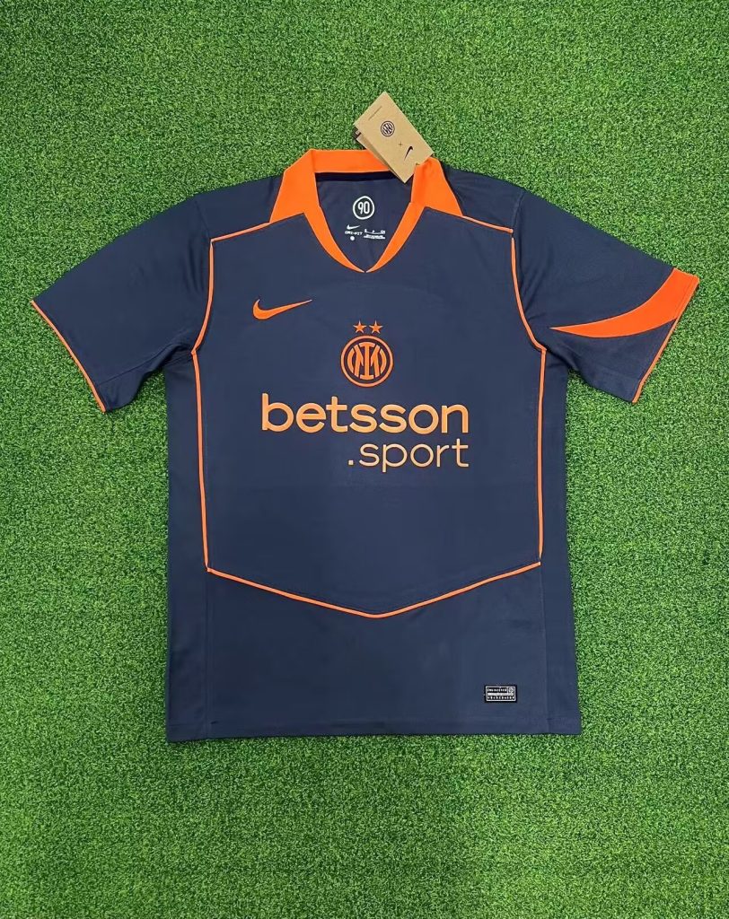 Inter Milan 2025-26 Tercera camiseta