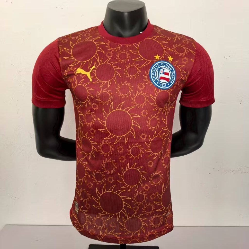 Bahia 2025-26 Tercera camiseta versión jugador