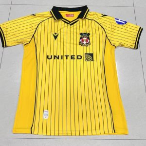 Wrexham 2025-26 Camiseta visitante