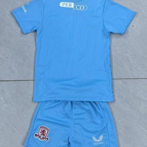 niños Middlesbrough 2025-26 Portero Kit