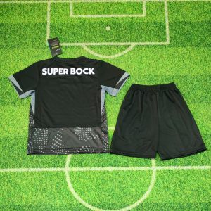 niños Sporting CP Lisbon 2025-26 Camiseta visitante