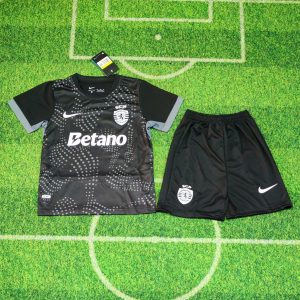 niños Sporting CP Lisbon 2025-26 Camiseta visitante