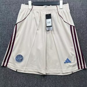 Ajax 2025-26 Visitante Shorts