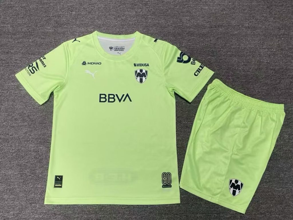 niños Monterrey 2025 Portero Kit