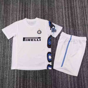 niños Inter Milan 2010-11 Visitante Kit