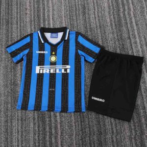 niños Inter Milan 1997-98 Local Kit