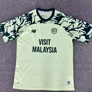Cardiff City 2025-26 Camiseta visitante