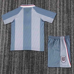 niños Inglaterra 1996 Camiseta visitante