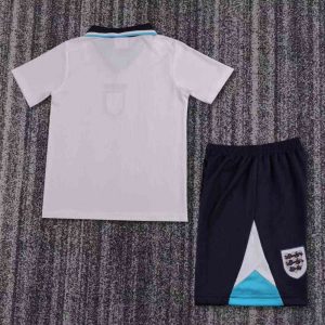 niños Inglaterra 1996 Camiseta local