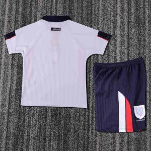 niños Inglaterra 1998 Camiseta local