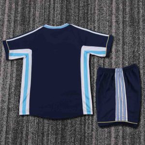 niños Argentina 1998 Visitante Kit