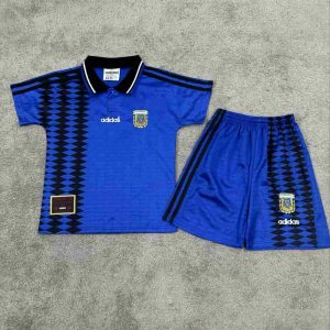 niños Argentina 1994 Visitante Kit