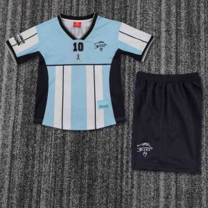 niños Argentina 2001 Maradona Commemorative Edition Kit