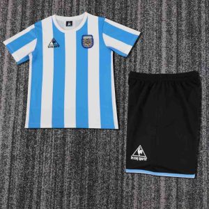 niños Argentina 1986 Local Kit